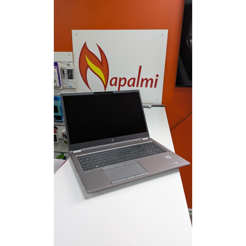 Kunnostettu 1v takuu HP ZBOOK FURY 15 G7 I5-10300H T1000 480 GB SSD 16 GB Grade A-