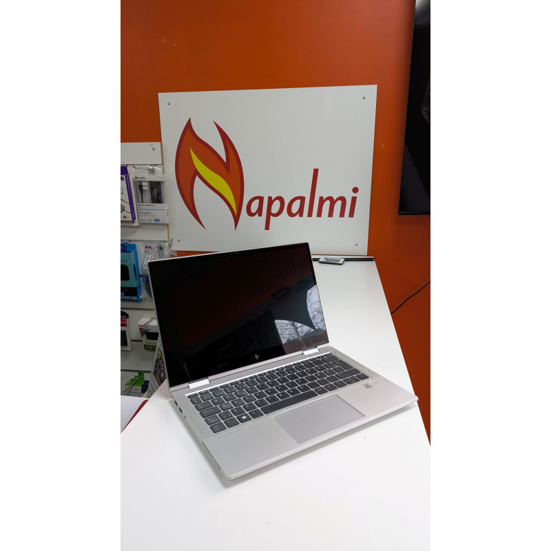 Kunnostettu 1v takuu HP ELITEBOOK X360 830 G7 I5-10210U 240 GB SSD 16 GB TOUCH Grade A-