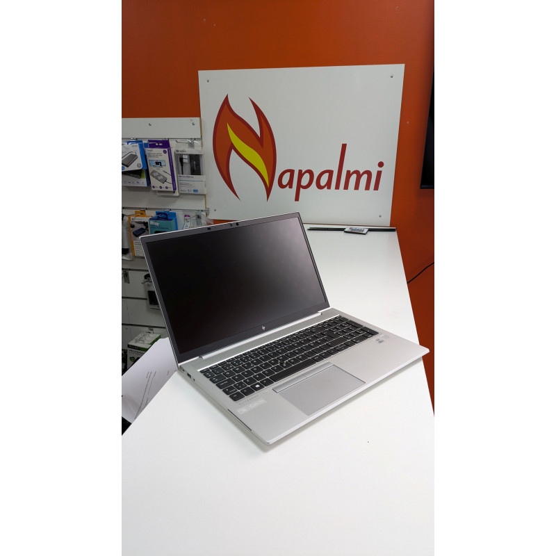 Kunnostettu 1v takuu HP ELITEBOOK 850 G7 I7-10510U 480 GB SSD 16 GB Grade A-