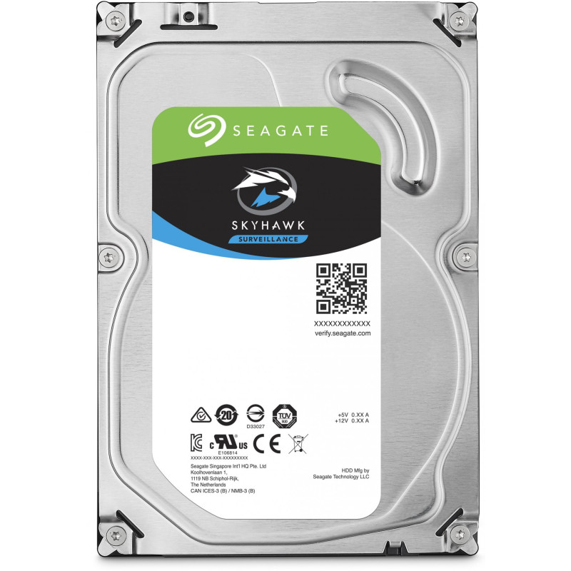 SEAGATE SKYHAWK 1TB 3.5" SURVEILLANCE HDD SATA III