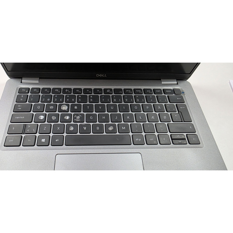 Kunnostettu C-luokka Dell Latitude 5420 I5-1145G7 16GB 256GB Win 11Pro 2v takuu akku 50% TANSKALAINEN KULUNUT NÄPPÄIMISTÖ