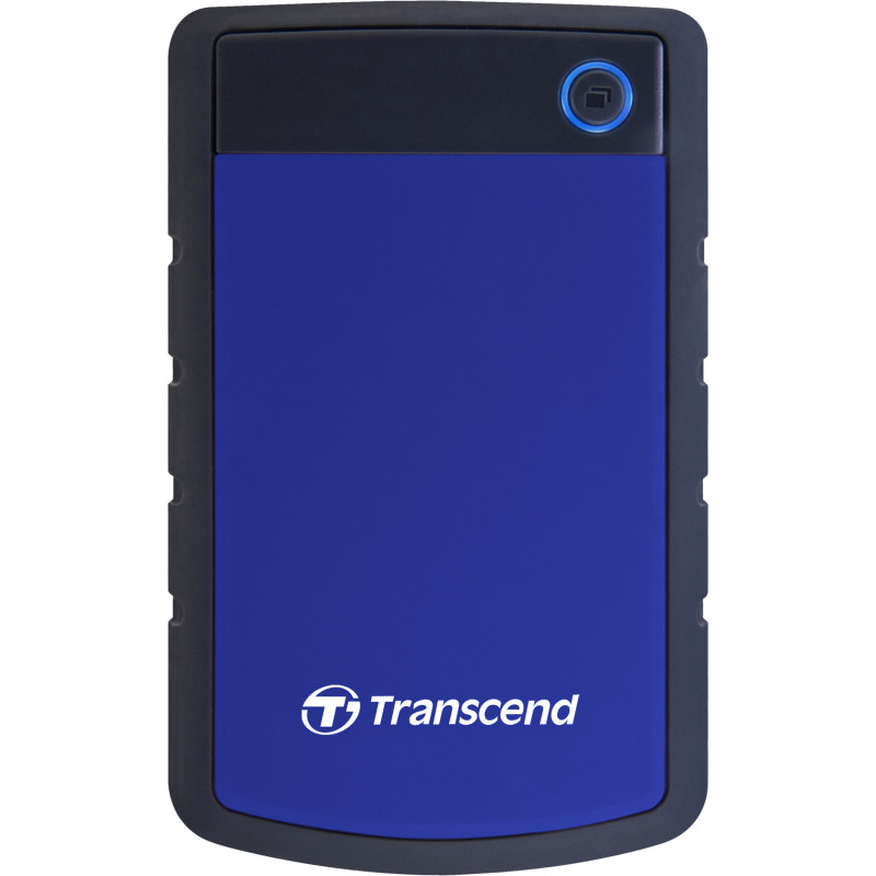 TRANSCEND 1 TB EXTERNAL HDD 2.5", USB 3.1, RUGGED - STOREJET 25H3 (BLUE)