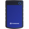 TRANSCEND 1 TB EXTERNAL HDD 2.5", USB 3.1, RUGGED - STOREJET 25H3 (BLUE)