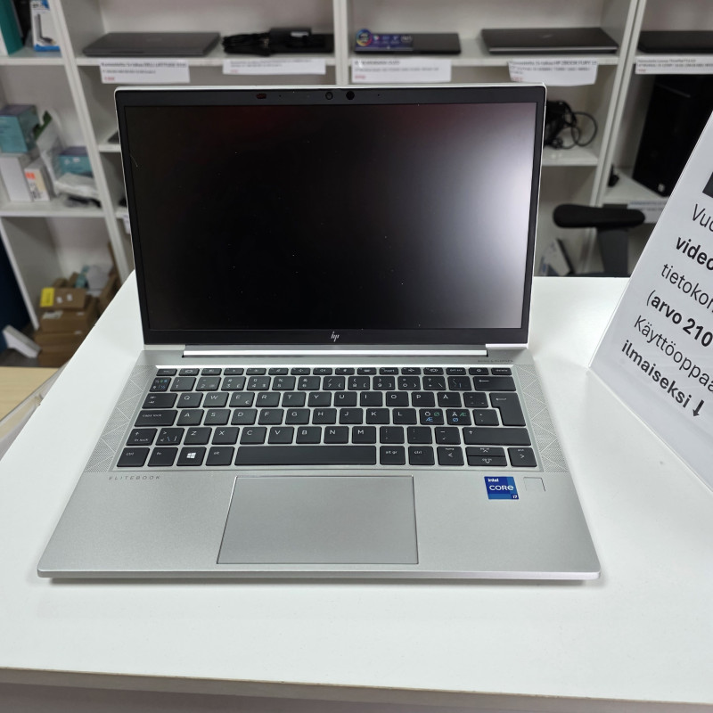 ∙ Kunnostettu HP EliteBook 830 G8 1v takuu i7-1165G7, 240 GB SSD, 16 GB RAM