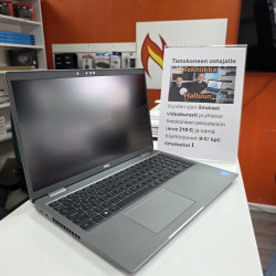Kunnostettu DELL LATITUDE 5530 I5-1235U 240 GB SSD 16 GB Grade A-