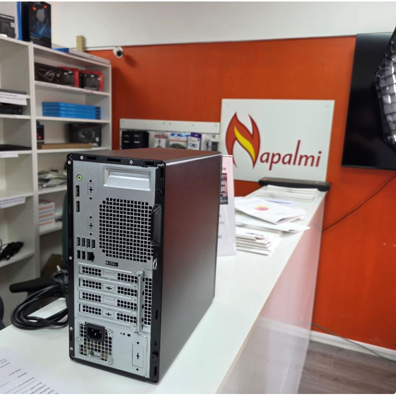 Kunnostettu Dell OptiPlex 5080 MTower 1v takuu / i7-10700 / 16 Gt / 256 Gt SSD / integr. GPU / W11Home