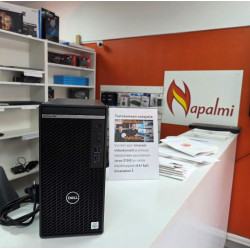 Kunnostettu Dell OptiPlex 5080 MTower 1v takuu / i7-10700 / 16 Gt / 256 Gt SSD / integr. GPU / W11Home