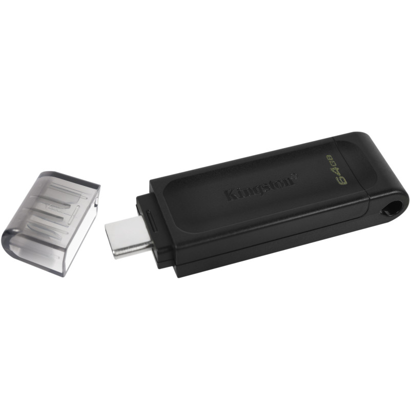 KINGSTON 64 GB DATATRAVELER 70, USB-C 3.2 GEN1