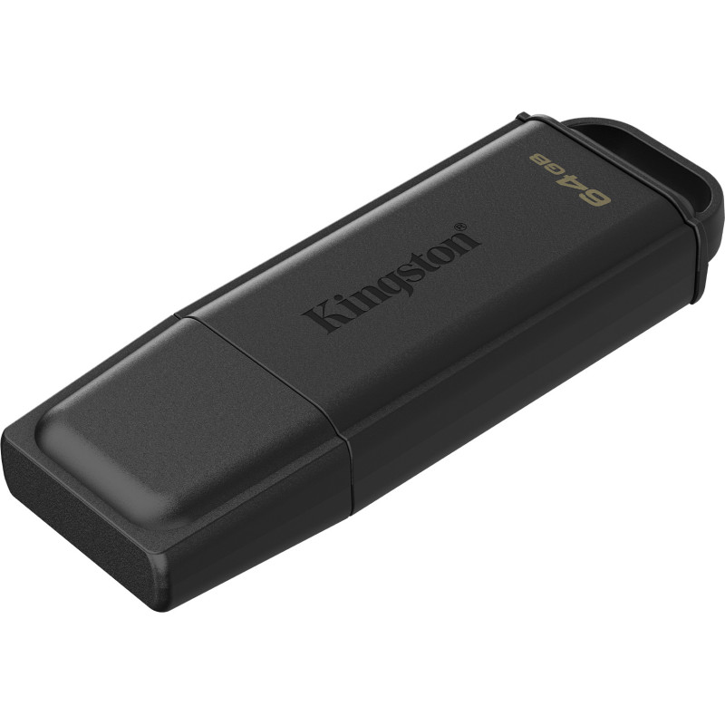 KINGSTON 64 GB DATATRAVELER EXODIA, USB-A 3.2 GEN1 (BLACK)