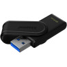 KINGSTON 64 GB DATATRAVELER EXODIA S, USB-A 3.2 GEN1 (BLACK)