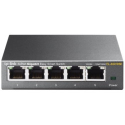 TP-LINK TL-SG105E 5-PORT GB...