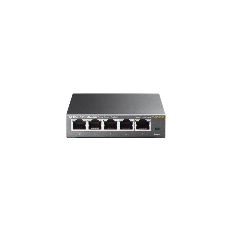 TP-LINK TL-SG105E 5-PORT GB DESKTOP SWITCH