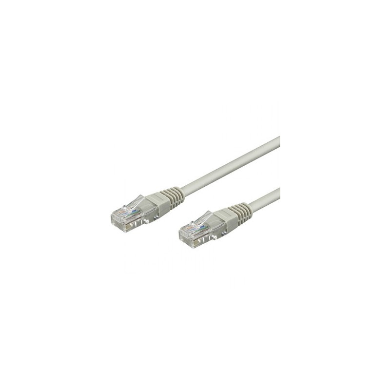 GB CAT6 VERKKOKAAPELI U UTP HARMAA 5M