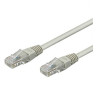 GB CAT6 VERKKOKAAPELI U UTP HARMAA 5M