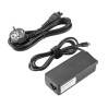 CoreParts USB-C Power Adapter PD3.0 65W. 5V/3A, 9V/3A, 12V/3A, 15V/3A, 20V/3.25A - with Power Cord