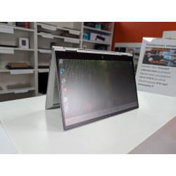 HP ELITEBOOK X360 830 G7 kunnostettu I5-10210U 240 GB SSD 16 GB TOUCH Grade A- 1v takuu