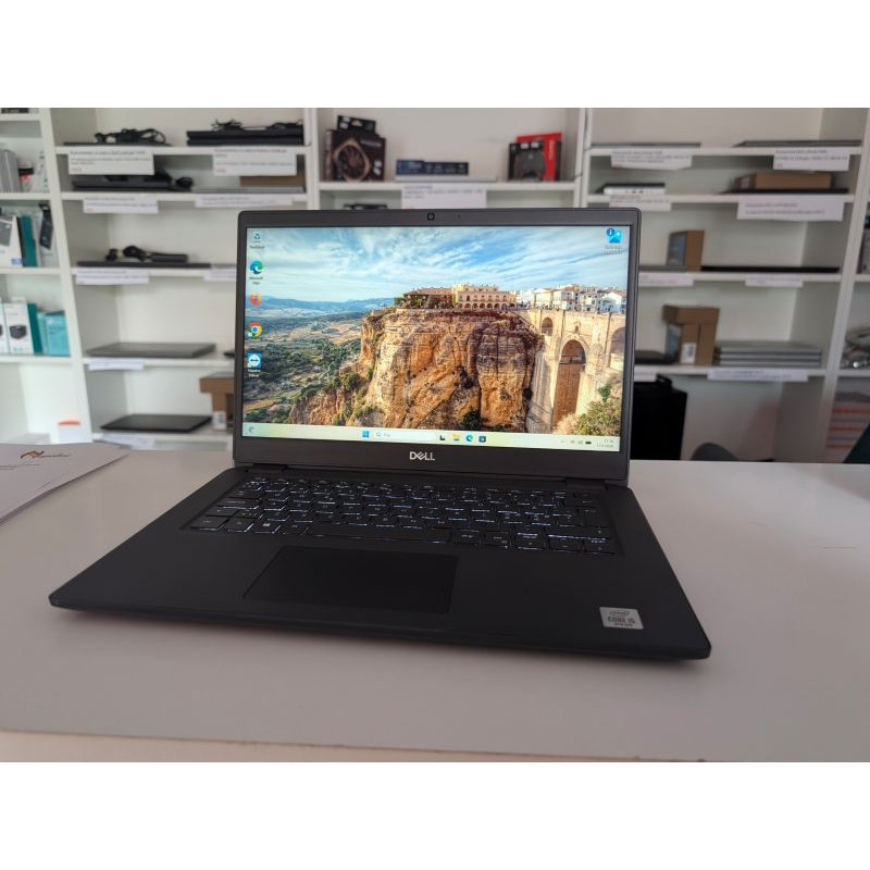 DELL LATITUDE 3410 Kunnostettu I5-10210U 240 GB SSD 16 GB Grade A- 1v takuu
