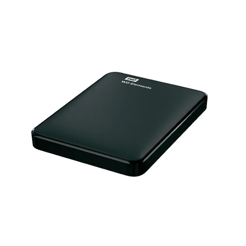 WD Elements Portable 2 Tt USB 3.0 -kovalevy, musta