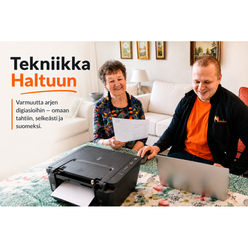 Tekniikka Haltuun -yhteisön 1 vuoden jäsenyys