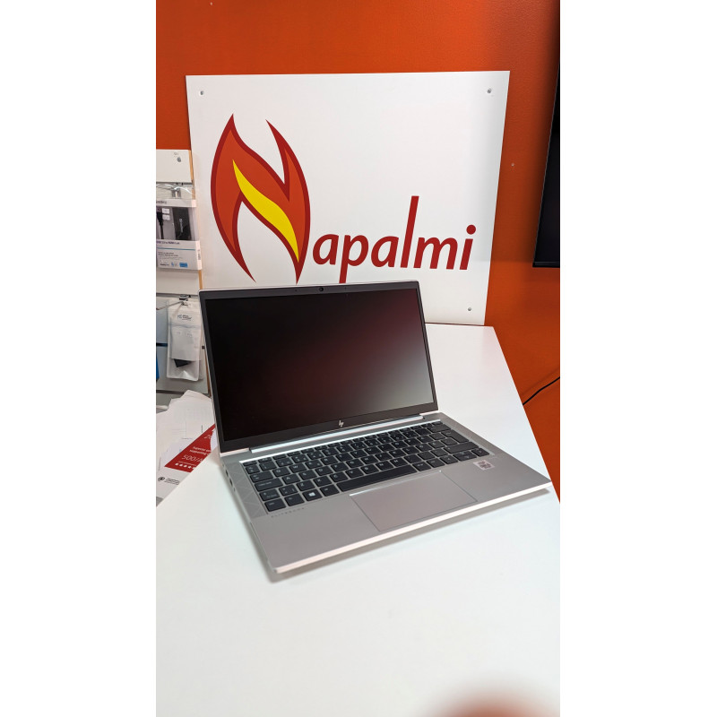 Kunnostettu HP EliteBook 830 G7 13,3" – i5-10210U / 16 Gt / 480 Gt SSD /  1V TAKUU / Windows 11 Pro
