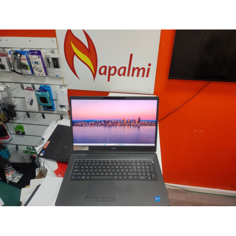 Dell Precision 7760 kunnostettu 17" / i7-11850H / 64 Gt / 1 Tt SSD / RTX A4000 8 Gt / FullHD / Win11