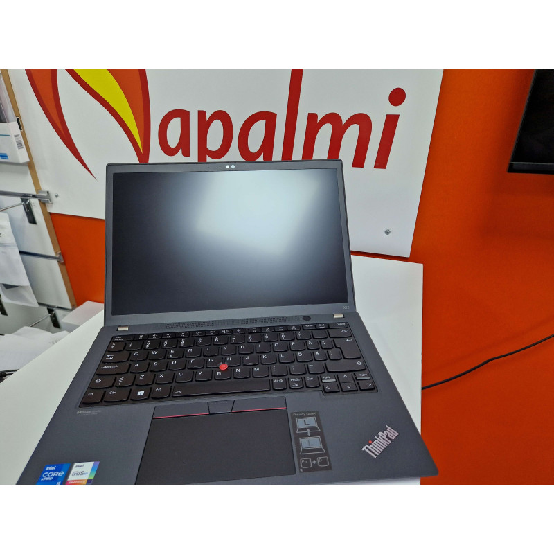 Lenovo ThinkPad X13 Gen2 Kunnostettu 13" / i5-1145G7 / 16 Gt / 512 Gt SSD / FullHD / Win11