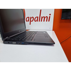 Fujitsu LifeBook E5510 Kunnostettu 15" / i5-10210U / 16 Gt / 256 Gt SSD / FullHD / Win11