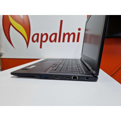 Fujitsu LifeBook E5510 Kunnostettu 15" / i5-10210U / 16 Gt / 256 Gt SSD / FullHD / Win11