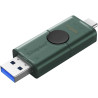 KINGSTON 128 GB DATATRAVELER DUO, USB-A + USB-C 3.2 GEN1