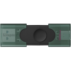 KINGSTON 128 GB DATATRAVELER DUO, USB-A + USB-C 3.2 GEN1