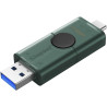 KINGSTON 256 GB DATATRAVELER DUO, USB-A + USB-C 3.2 GEN1