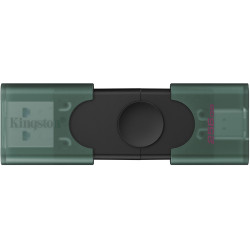 KINGSTON 256 GB DATATRAVELER DUO, USB-A + USB-C 3.2 GEN1