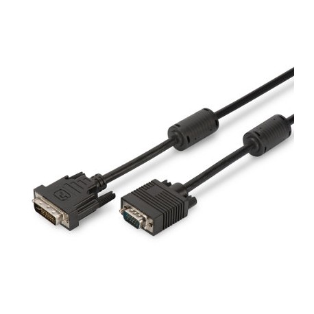 Assmann dvi adapter Cable DVI-I(24+5)(m)-VGA(m) 2m dual link 2m Assmann dvi adapter Cable DVI-I(24+5)(m)-VGA(m) 2m dual link 2m