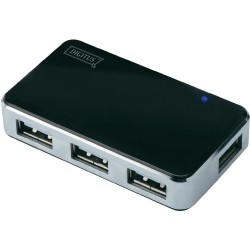 Digitus Black 4-Port USB 3.0 Hub