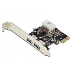Digitus 2-Port PCI Express add-on -kortti