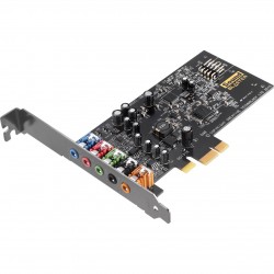 Creative Sound Blaster Audigy FX PCIe -äänikortti