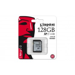 Kingston 128GB SDXC-muistikortti Class10
