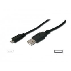Assmann USB 2.0 Cable USB A(m) - micro USB B(m)