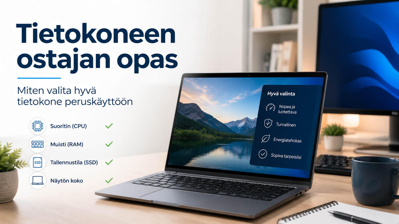 Tietokoneen ostajan opas