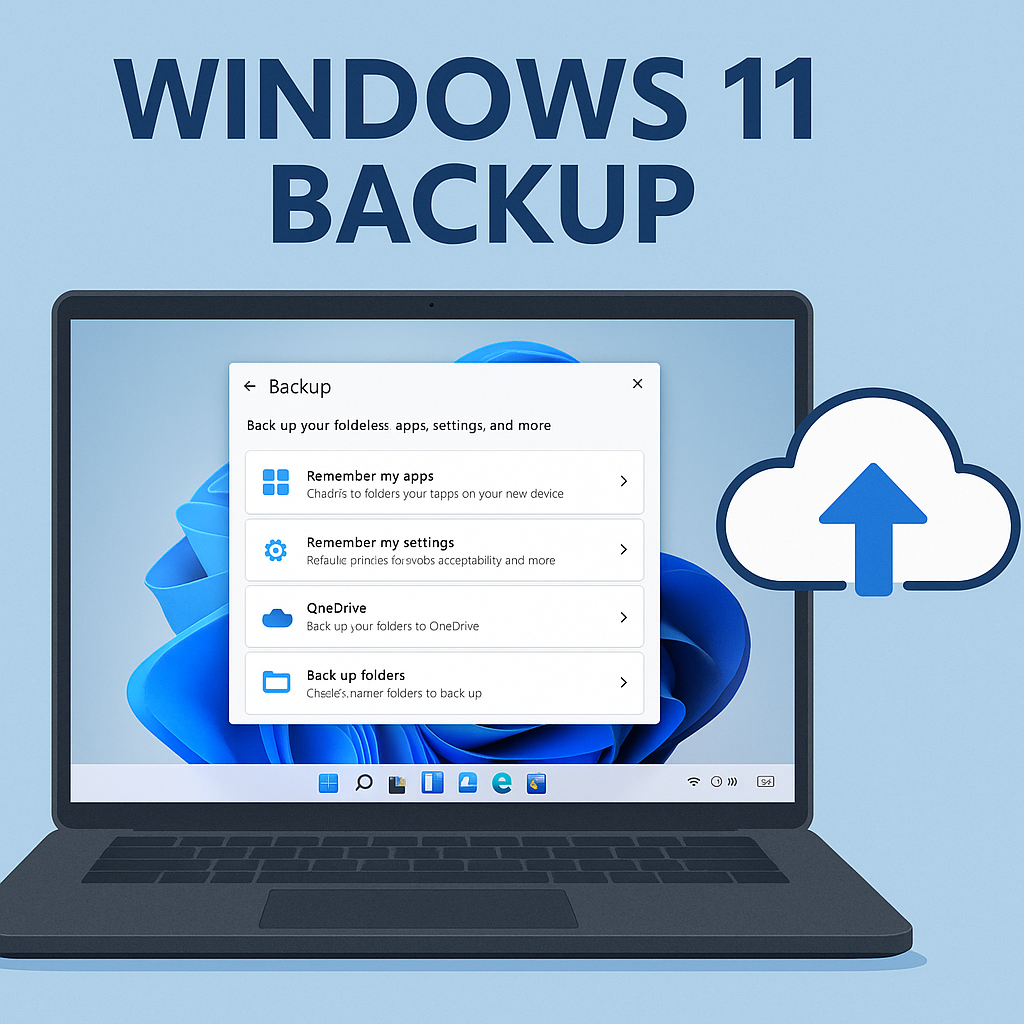 Windows 11 uusi varmuuskopiointiominaisuus pilveen, mitä se tekee?