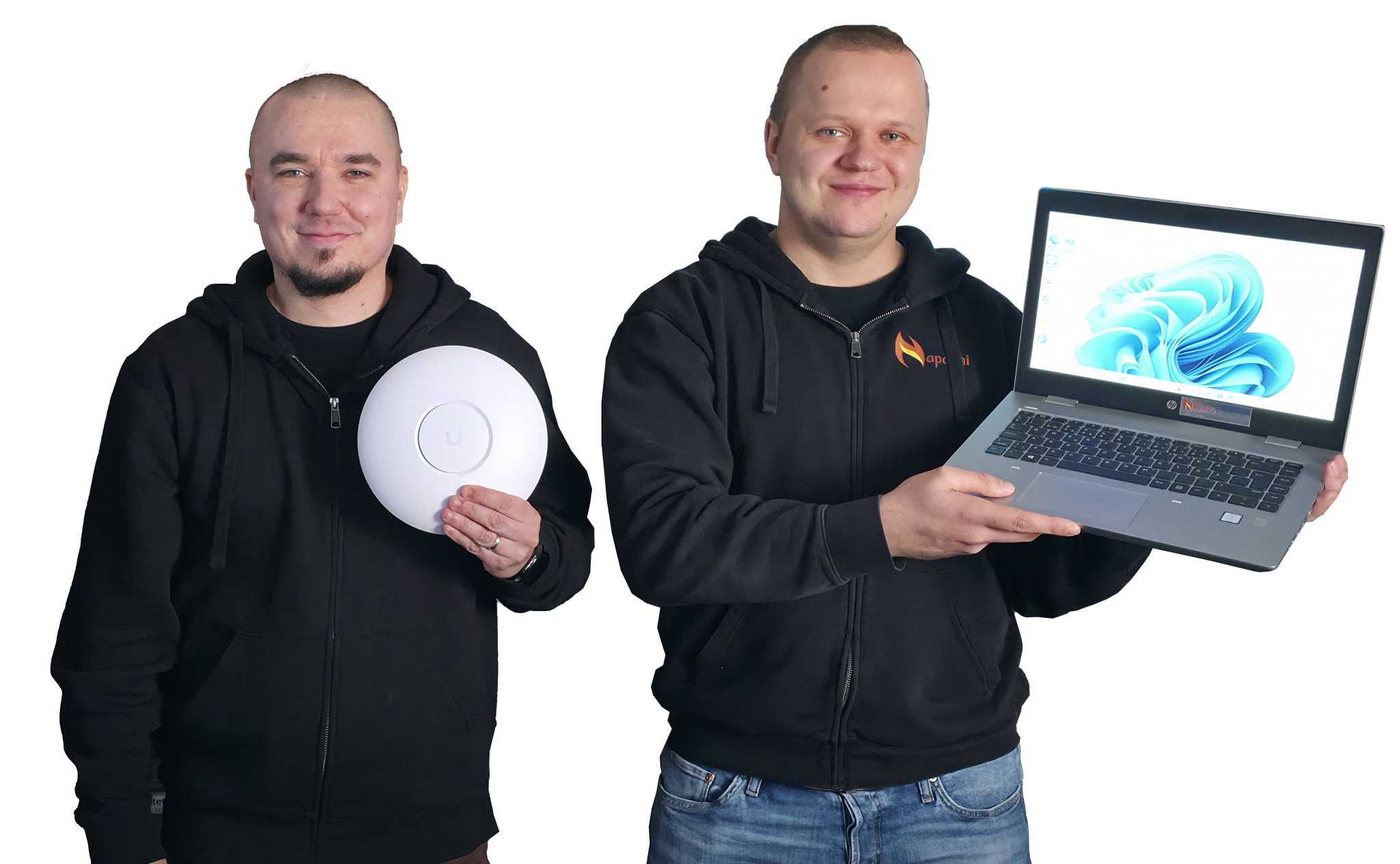 Napalmin IT-asiantuntijat auttavat yritysasiakkaita