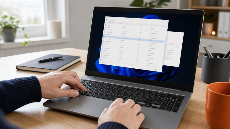 Jumittavan ohjelman sulkeminen Windows 11:n Tehtävienhallinnassa
