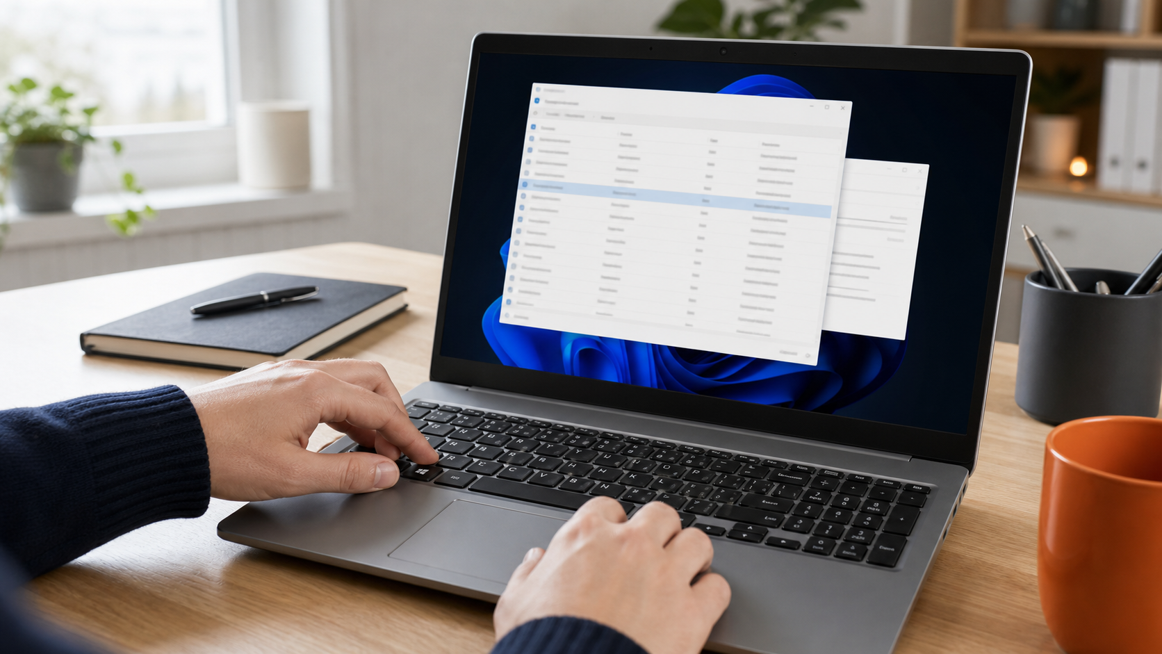 Jumittavan ohjelman sulkeminen Windows 11:n Tehtävienhallinnassa