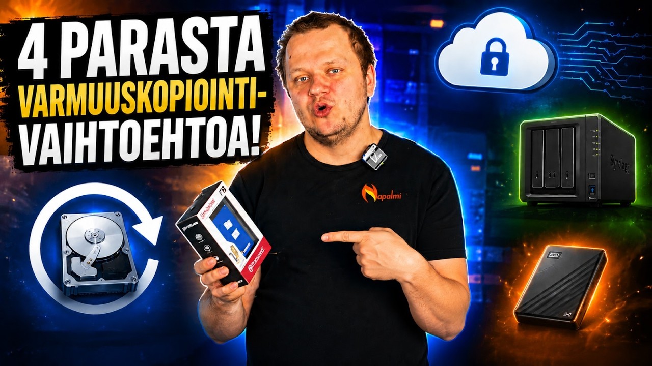 Windows 11 varmuuskopiointi – miten se tehdään?