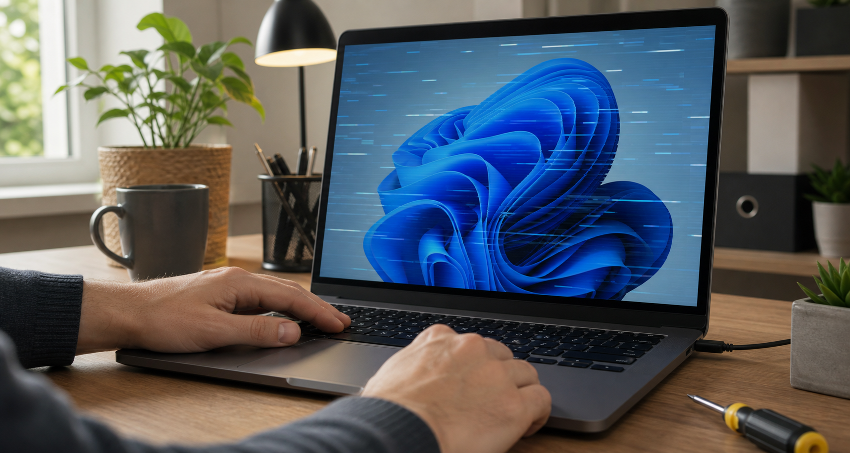 Näyttö vilkkuu tai sekoaa Windowsissa? Kokeile tätä näppäinyhdistelmää