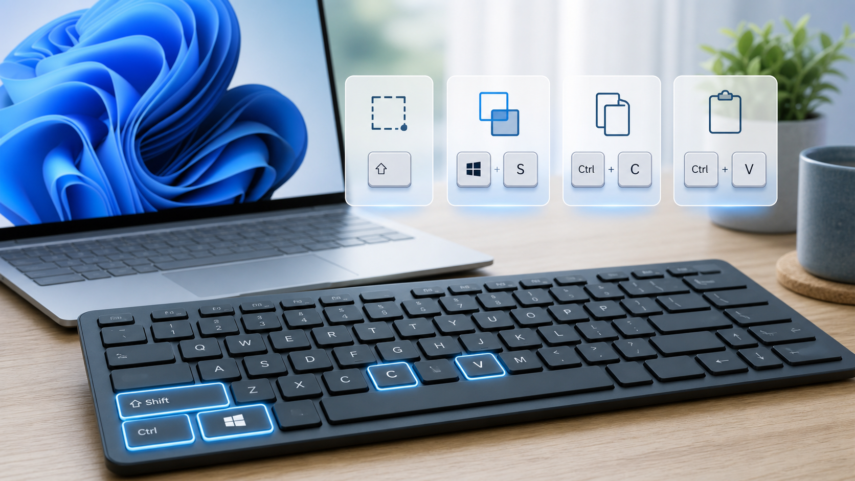 Windows 11 pikanäppäimet – tärkeimmät komennot arjen nopeuttamiseen