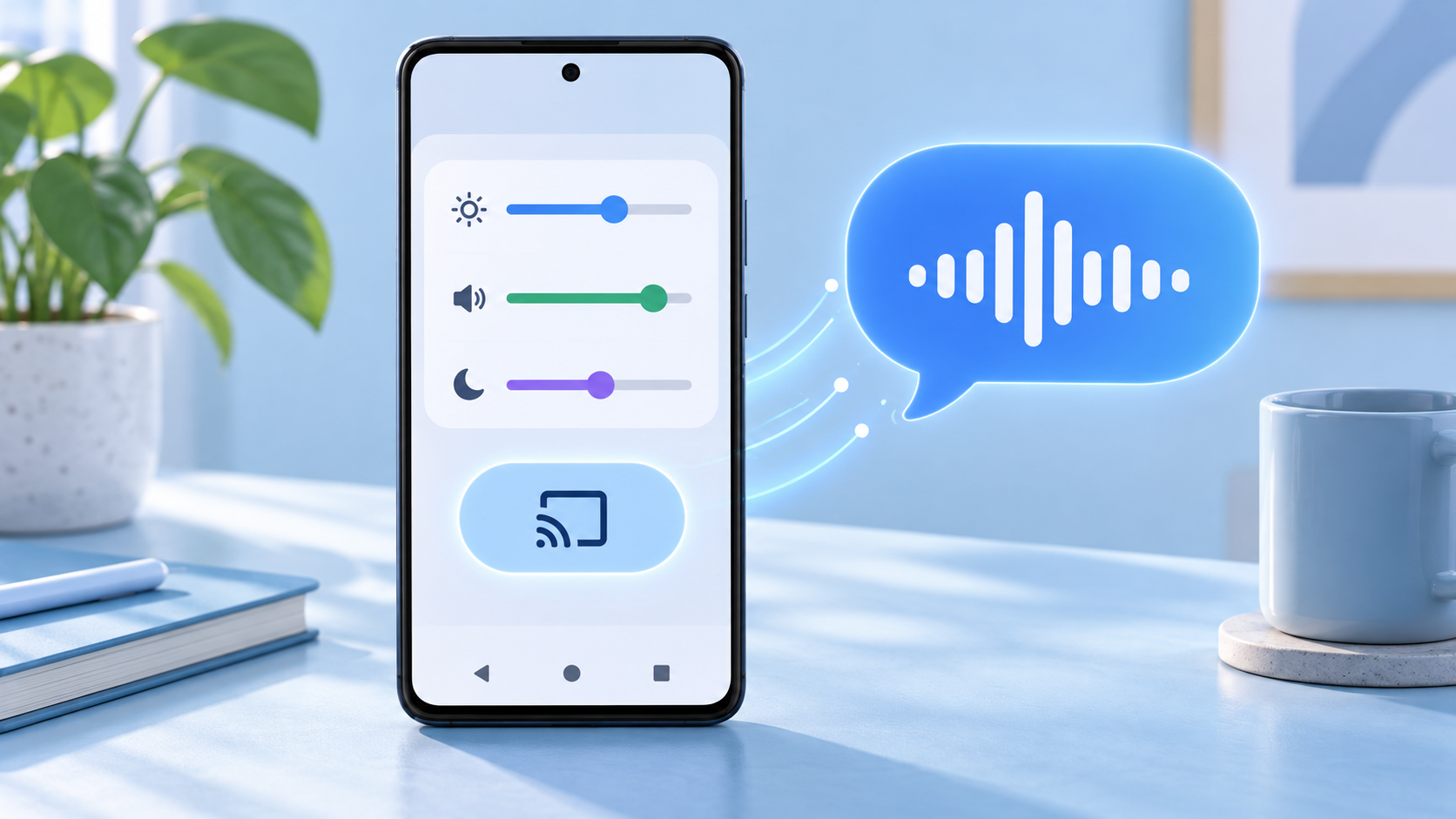 Gemini Live Androidilla: jaa puhelimen näyttö ja kysy neuvoa
